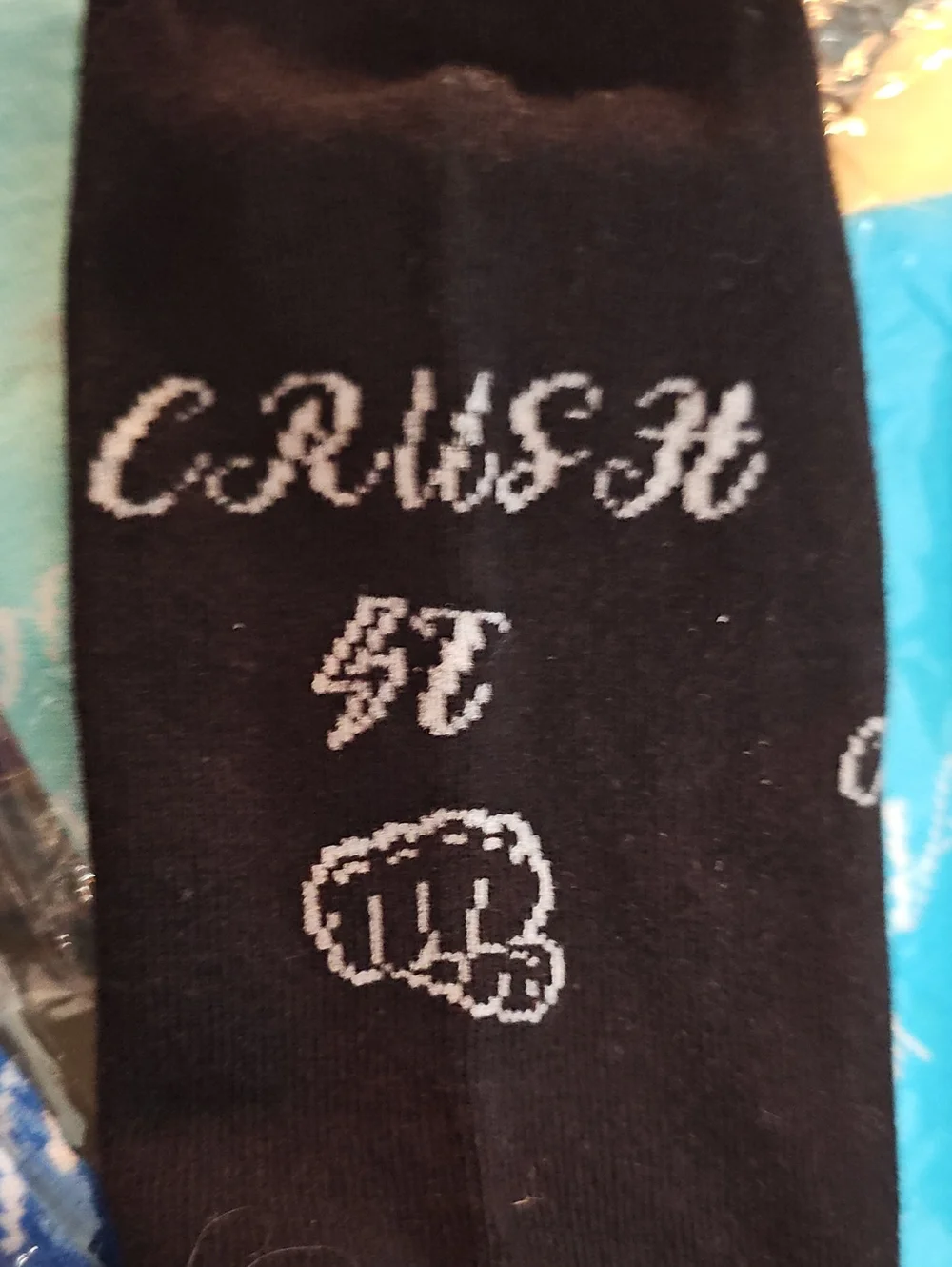 11 Pairs Men's Crew Socks - 'You're Awesome' 